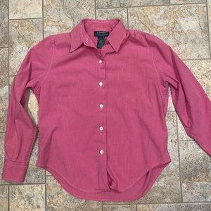 Lauren Ralph Lauren button down shirt